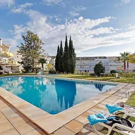 Marina Family Duplex With Pool Quarteira