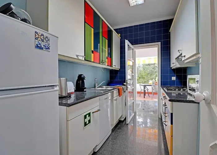公寓 Marina Family Duplex With Pool 奎特里拉
