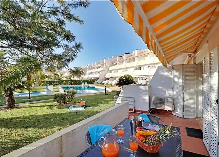 公寓 Marina Family Duplex With Pool 奎特里拉
