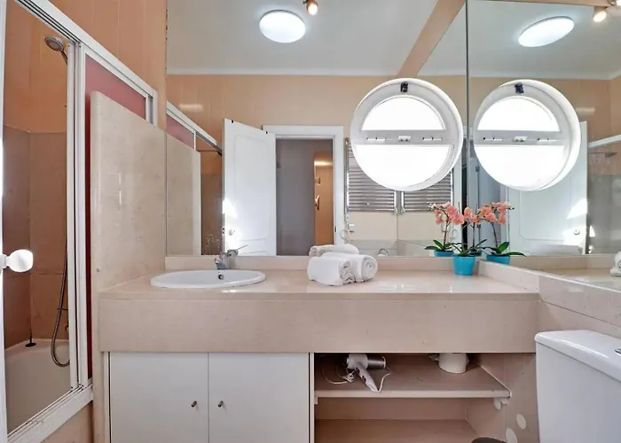 公寓 Marina Family Duplex With Pool *