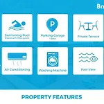 Marina Family Duplex With Pool 아파트 쿼테이라
