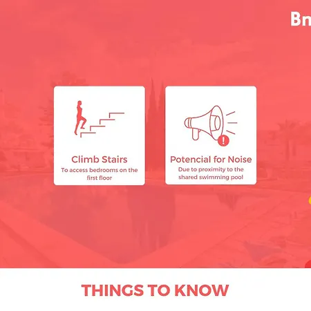 Marina Family Duplex With Pool Lägenhet