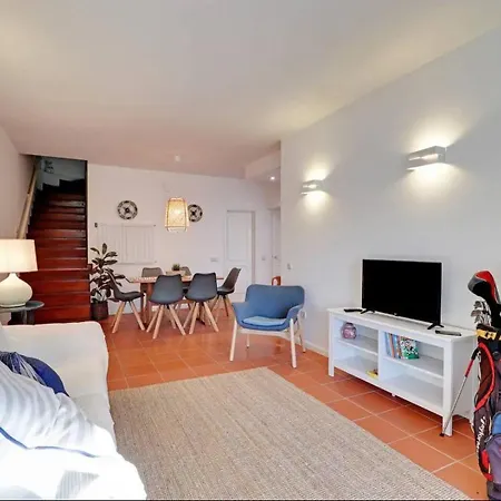 Marina Family Duplex With Pool * Quarteira