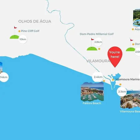 Διαμέρισμα Marina Family Duplex With Pool *