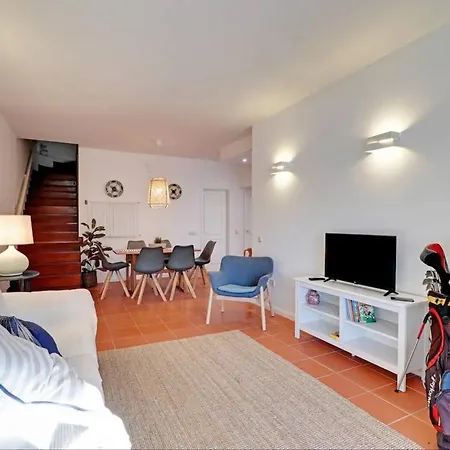 Marina Family Duplex With Pool Quarteira
