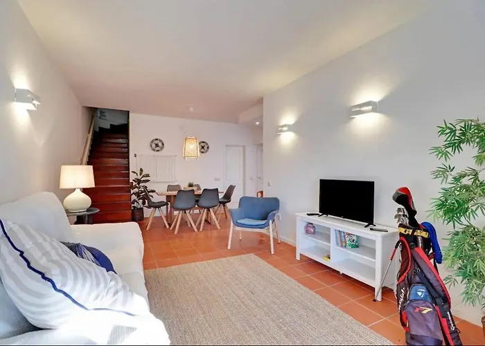 Marina Family Duplex With Pool * Quarteira