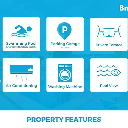 Marina Family Duplex With Pool アパート
