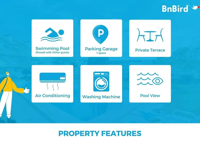 Apartamento Marina Family Duplex With Pool